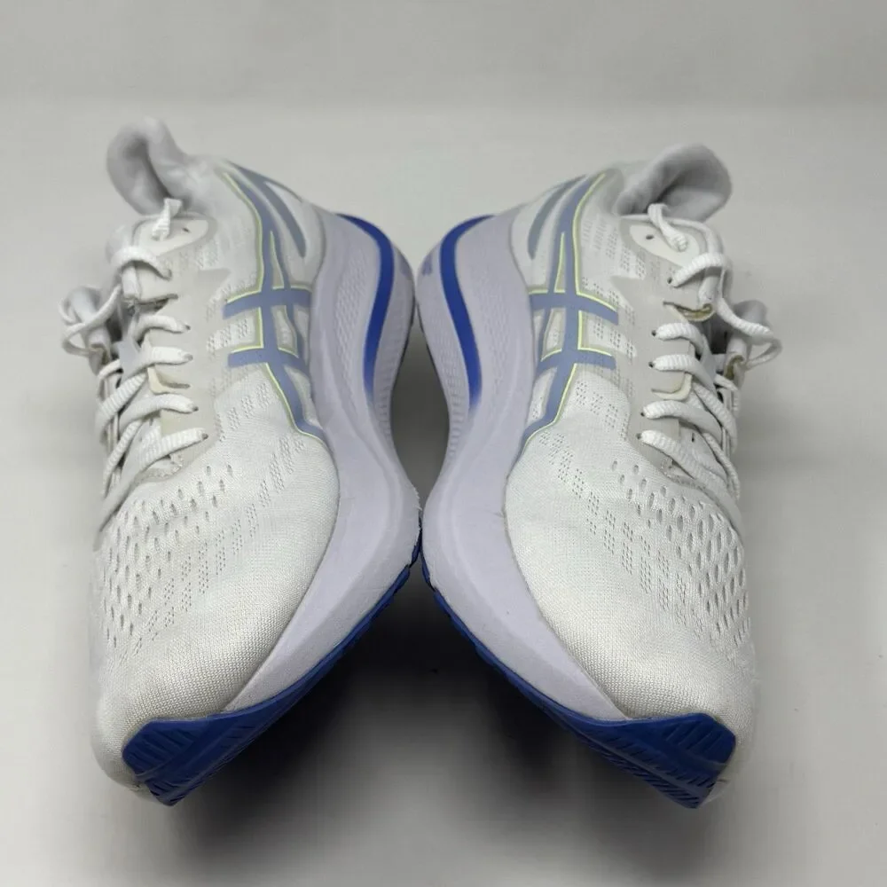 Asics GT-2000 12 Sneakers Womens 11 White Blue Lightweight Running Shoes